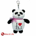 Panda de alta calidad panda llavero personalizado